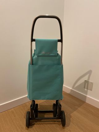 Carrito Compra Rolser Azul