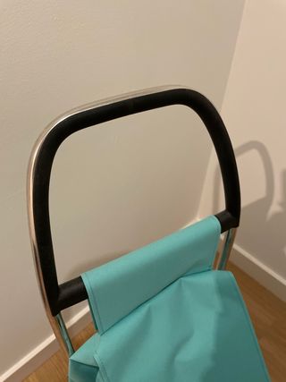 Carrito Compra Rolser Azul