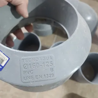 Lote Tuberías PVC Fontanería