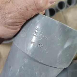 Lote Tuberías PVC Fontanería