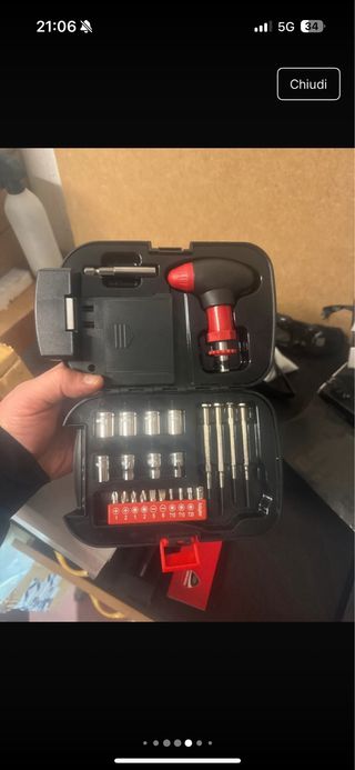 accessori ducati torcia  Zaini Corse originali