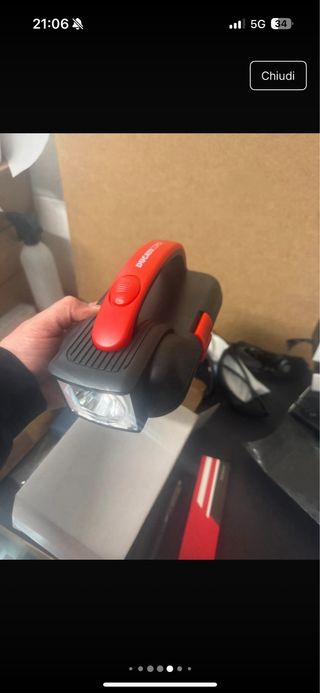 accessori ducati torcia  Zaini Corse originali