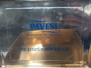 Latta vintage Pavesi
