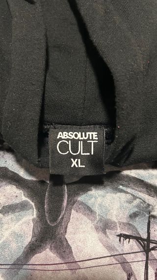 Sudadera Negra Stranger Things T2