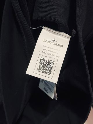 Felpa Stone Island Nera XXL