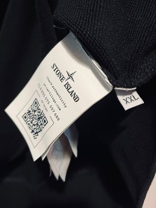 Felpa Stone Island Nera XXL