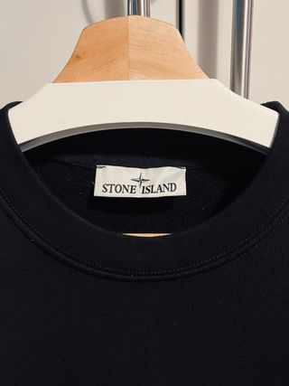 Felpa Stone Island Nera XXL