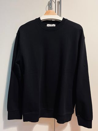 Felpa Stone Island Nera XXL