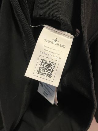 Felpa Stone Island Nera XXL