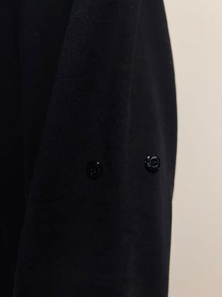 Felpa Stone Island Nera XXL