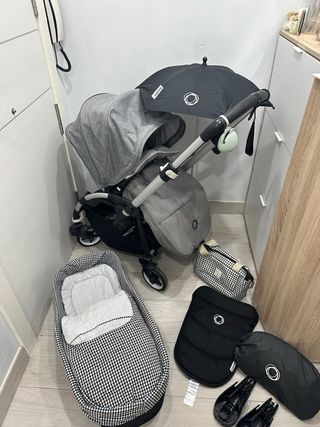 Bugaboo Bee 6 Silla de Paseo Completa