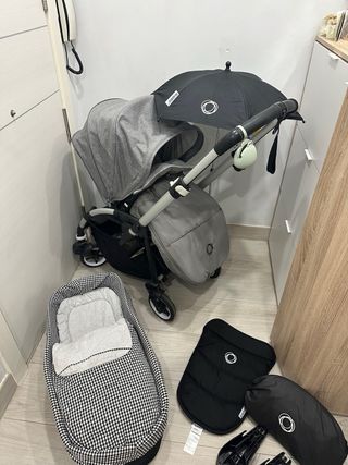 Bugaboo Bee 6 Silla de Paseo Completa