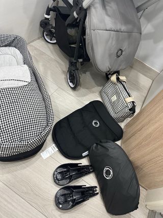 Bugaboo Bee 6 Silla de Paseo Completa