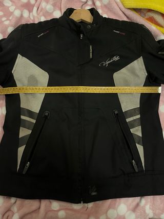 Chaqueta Moto Mujer Vquattro Design Negra