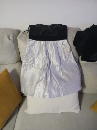 Vestido y chaqueta fiesta