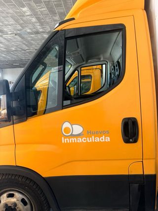 Iveco semicarfran frigorifico 3500kg