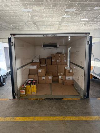 Iveco semicarfran frigorifico 3500kg