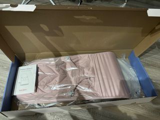 Hamaca BabyBjörn Bliss Rosa Palo. Nueva