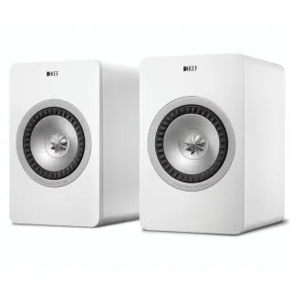 Altavoces KEF X300A Wireless Uni-Q Blancos