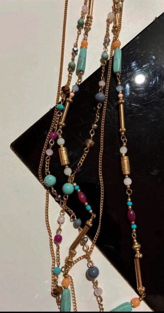 Collar Balabooste Paris Largo Mujer Nuevo