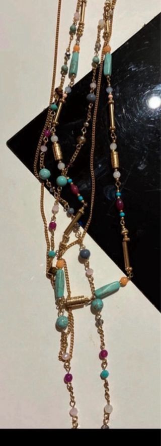 Collar Balabooste Paris Largo Mujer Nuevo