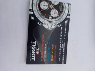 Libretto Tissot Quarzo Chrono vintage