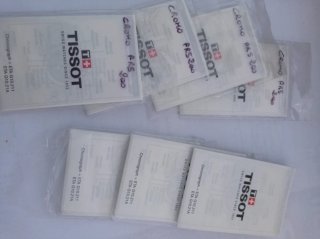 Libretto Tissot Quarzo Chrono vintage