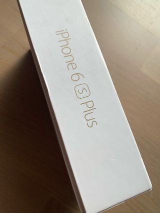 iPhone 6s Plus Dorado 64GB
