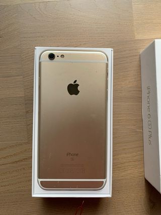iPhone 6s Plus Dorado 64GB