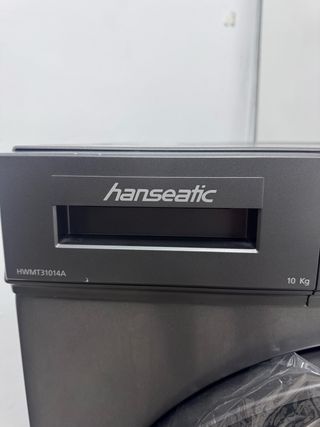 Lavadora Hanseatic 10kg con Garantía y Transporte