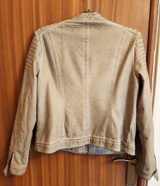 Cazadora beige Formula Joven mujer Talla L