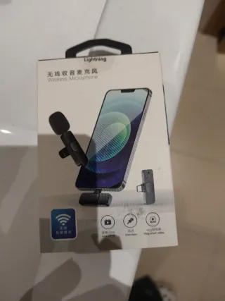 Micrófono Inalámbrico Lightning