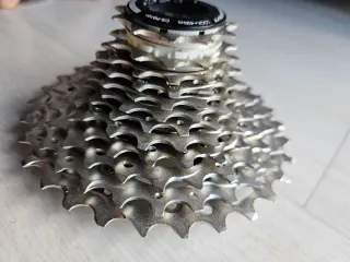 Cassette y cadena Shimano Ultegra 12 V 11-30