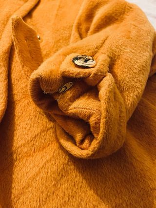 Cappotto GIANFRANCO Ferré giallo lana vintage