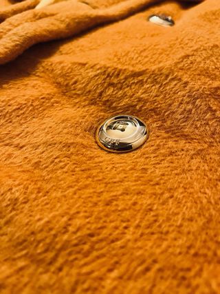 Cappotto GIANFRANCO Ferré giallo lana vintage