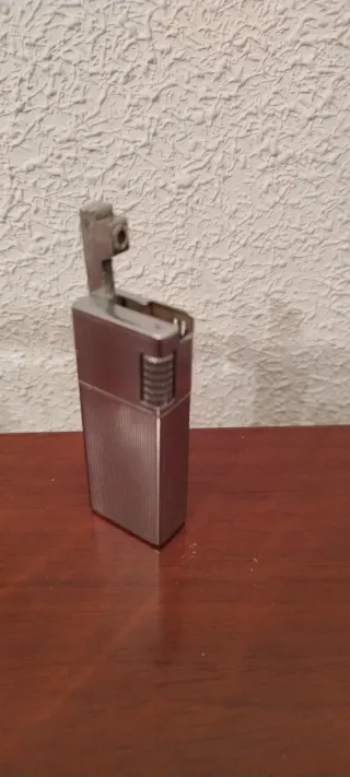 Accendino Vintage Luna Cromato Anni '70