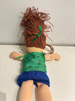 Muñeca Cabbage Patch Kids pelo castaño