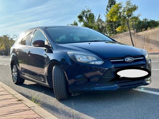 Ford Focus 1.6 TDCi 95CV Familiar (2012) - Diésel