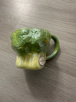 Tazza ceramica broccolo