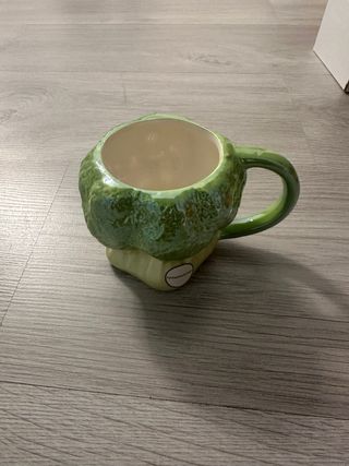 Tazza ceramica broccolo