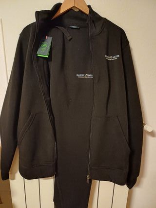 Tuta da uomo Harvey Miller nuova con cartellino xl