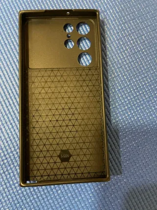 Funda Samsung S22 ultra 5G con protector cámara