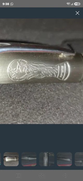 Bolígrafo C. Qatar 2022  Copa del Mundo.