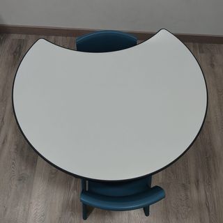 Mobiliario escolar collectivity 2 mesas/5sillas