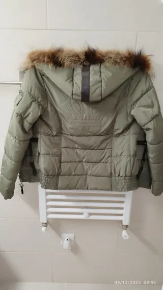 Chaqueta Nickelson Mujer Verde Oliva