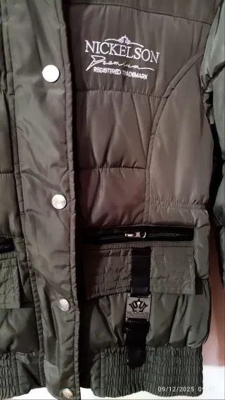 Chaqueta Nickelson Mujer Verde Oliva