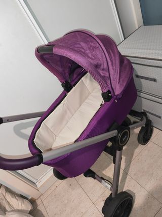 Chasis carrito+capazo Best friend chicco