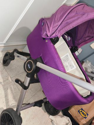 Chasis carrito+capazo Best friend chicco