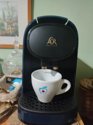 Cafetera Cápsulas L'OR Barista Azul