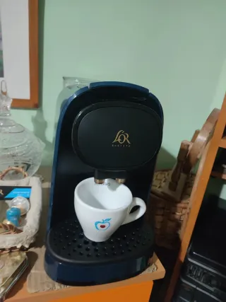 Cafetera Cápsulas L'OR Barista Azul